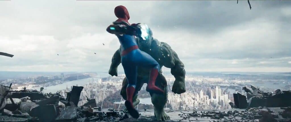 A new Spider-Man: Brand New Day teaser reveals Spider-Man and the Punisher battling the Savage Hulk, along with a first look at Spider-Man using Shocker's gauntlet.