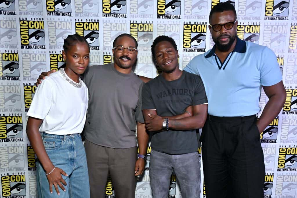 Marvel Studios announced Ghost Rider and Black Panther 3 at San Diego Comic-Con 2026, confirming Ryan Gosling's MCU debut and the next chapter of Wakanda.