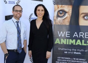 Lady Freethinker's We Are Animals has won the Audience Award for Best Documentary at the Marina del Rey Film Festival after earning praise from festival attendees and activists.