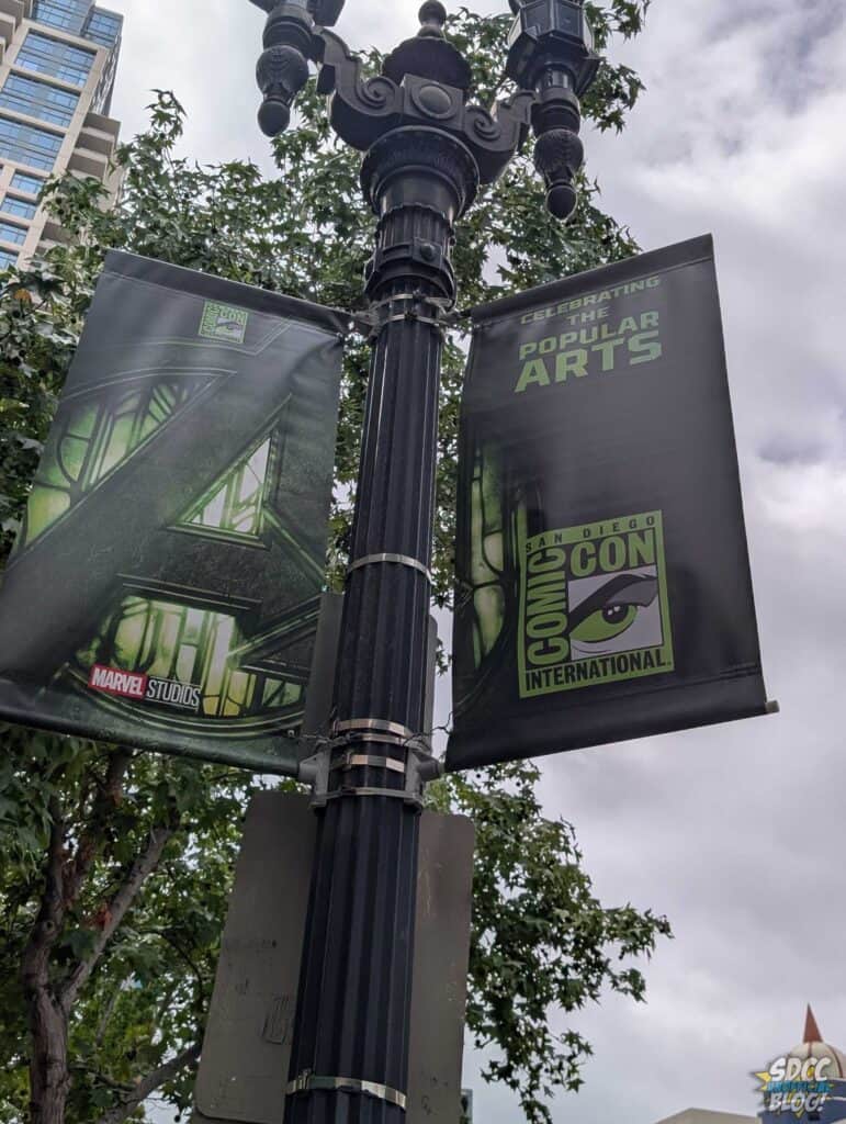 ‘AVENGERS: DOOMSDAY’ is already being promoted outside of where SDCC will be held.