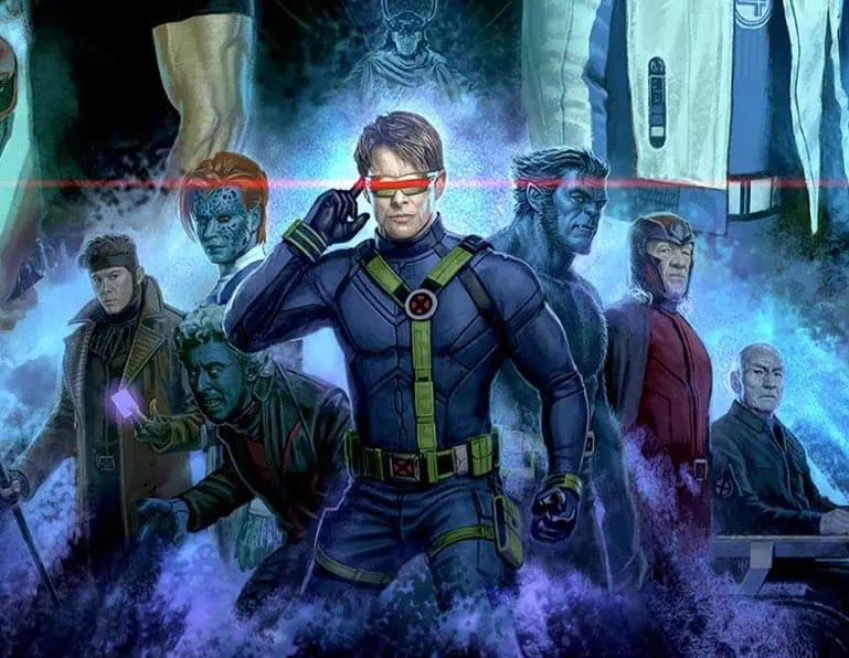 First official artwork for the X-Men in ‘AVENGERS: DOOMSDAY’.