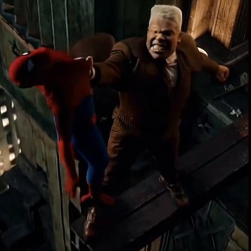 Marvel has revealed the first look at Tombstone battling Spider-Man in Spider-Man: Brand New Day. The scene recreates the iconic Spectacular Spider-Man #142 comic cover.
