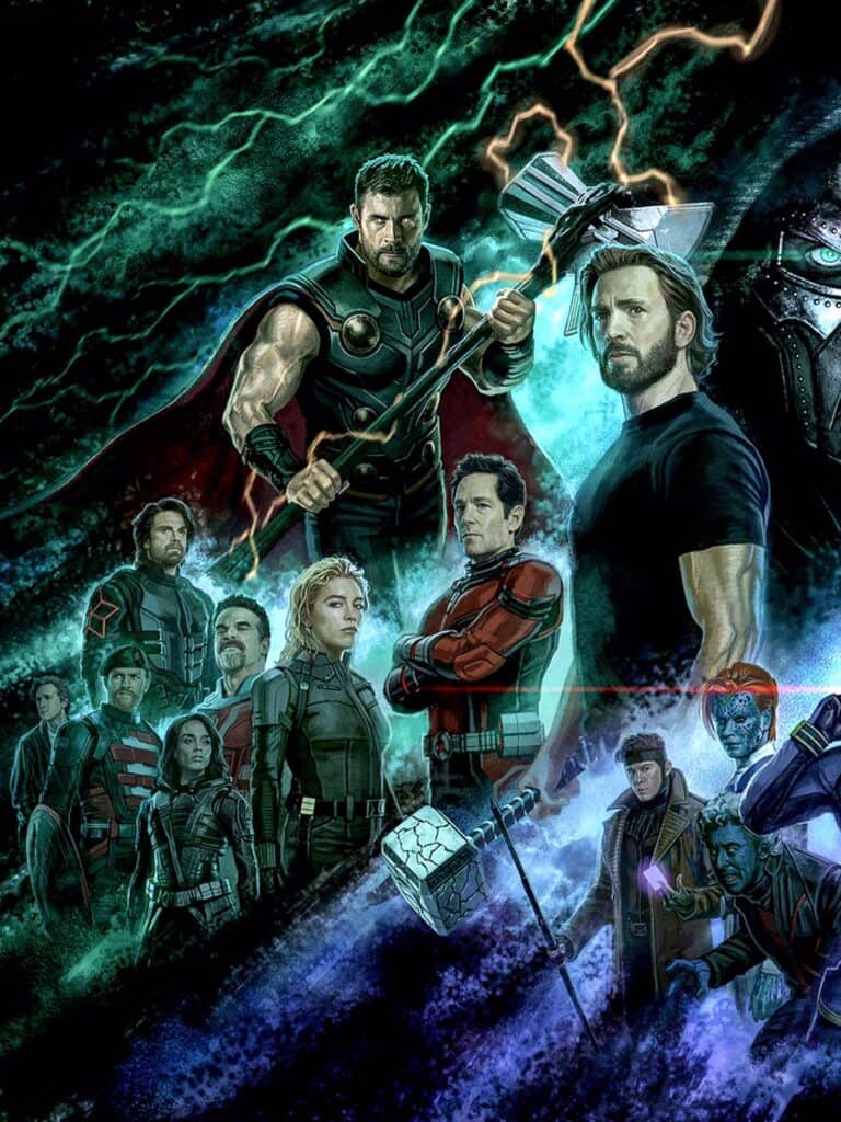 Steve Rogers, Thor, Ant-Man, and the New Avengers Get a New Look