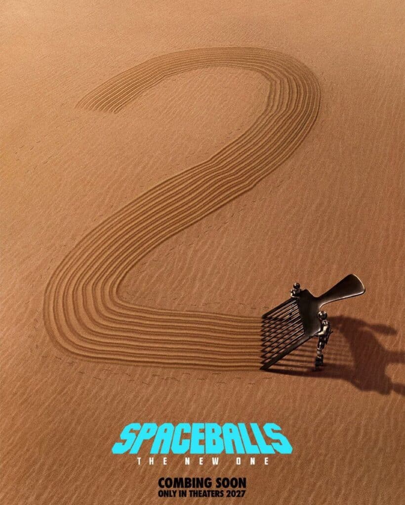 Amazon MGM Studios reveals the first official plot details for Spaceballs: The New One. The sequel returns 40 years later with a hilarious parody of Star Wars and other blockbuster franchises ahead of its SDCC Hall H panel.