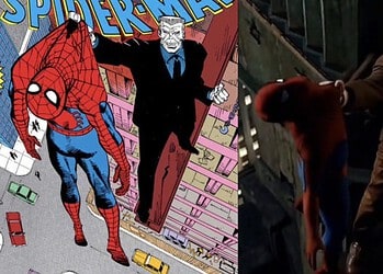Marvel has revealed the first look at Tombstone battling Spider-Man in Spider-Man: Brand New Day. The scene recreates the iconic Spectacular Spider-Man #142 comic cover.
