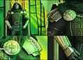 Marvel has unveiled Robert Downey Jr.'s Doctor Doom costume from Avengers: Doomsday at its San Diego Comic-Con booth, alongside other costumes from the upcoming MCU film.