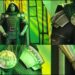 Marvel has unveiled Robert Downey Jr.'s Doctor Doom costume from Avengers: Doomsday at its San Diego Comic-Con booth, alongside other costumes from the upcoming MCU film.