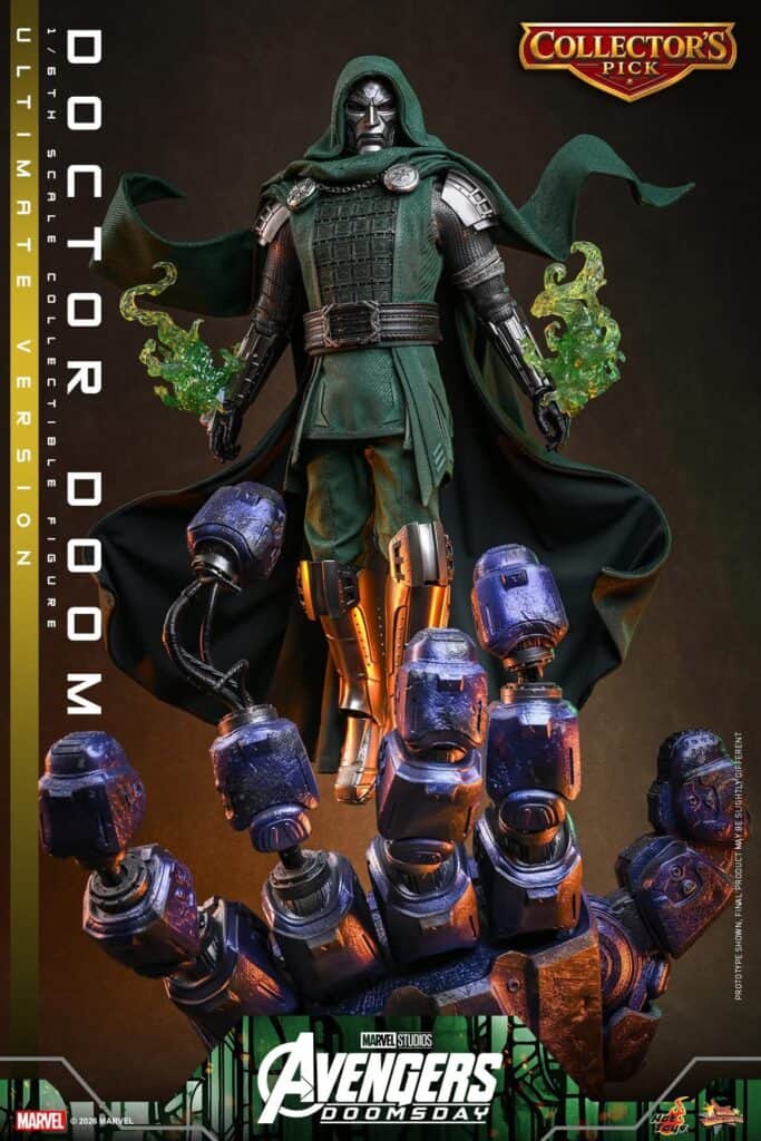 Avengers: Doomsday Hot Toys