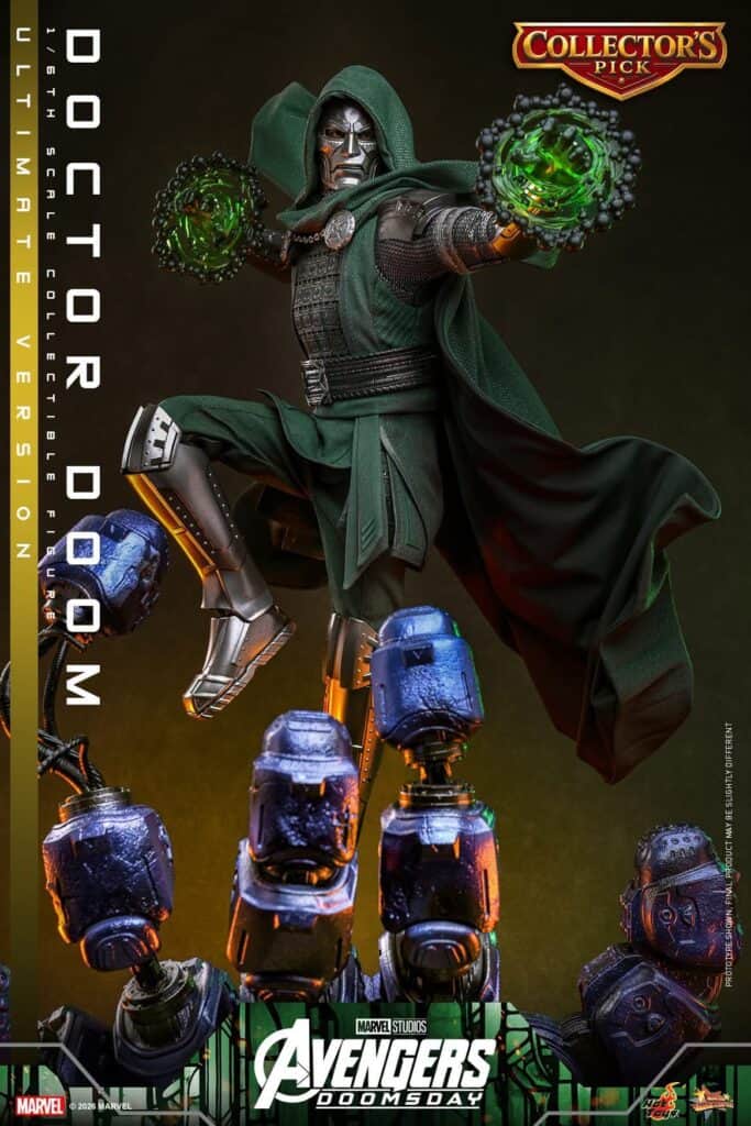 Avengers: Doomsday Hot Toys