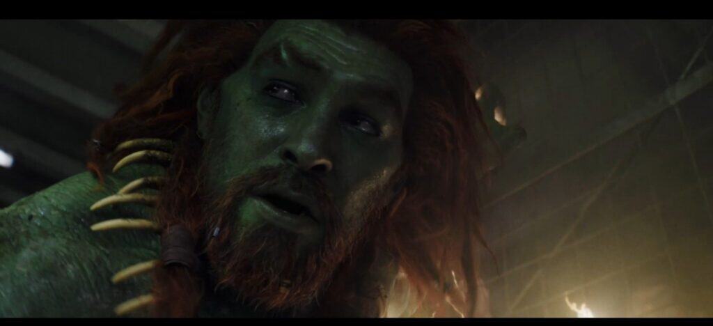 A new Street Fighter clip reveals Jason Momoa's Blanka using his electric powers as he prepares to battle Andrew Koji's Ryu inside a high-security prison.