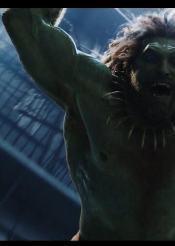 A new Street Fighter clip reveals Jason Momoa's Blanka using his electric powers as he prepares to battle Andrew Koji's Ryu inside a high-security prison.