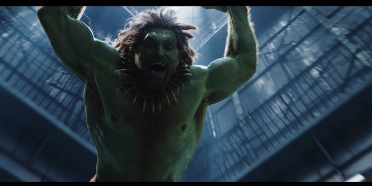 A new Street Fighter clip reveals Jason Momoa's Blanka using his electric powers as he prepares to battle Andrew Koji's Ryu inside a high-security prison.