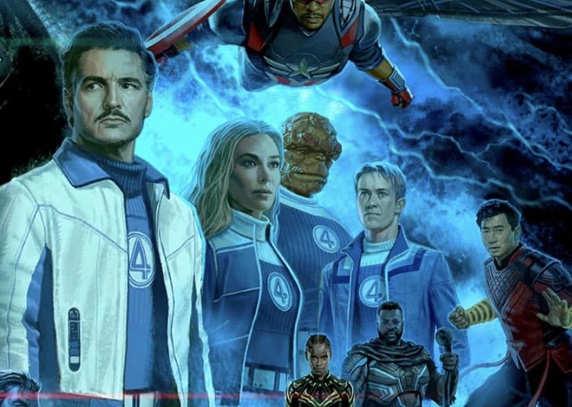 MARVEL’S FIRST FAMILY HD