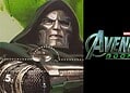 Marvel's Avengers: Doomsday promotional art reveals the clearest look yet at Robert Downey Jr.'s Doctor Doom, alongside Beast, Cyclops, Reed Richards, the Thing, Yelena, and Captain America.