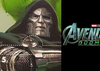 Marvel's Avengers: Doomsday promotional art reveals the clearest look yet at Robert Downey Jr.'s Doctor Doom, alongside Beast, Cyclops, Reed Richards, the Thing, Yelena, and Captain America.