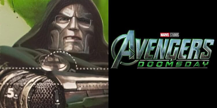 Marvel's Avengers: Doomsday promotional art reveals the clearest look yet at Robert Downey Jr.'s Doctor Doom, alongside Beast, Cyclops, Reed Richards, the Thing, Yelena, and Captain America.