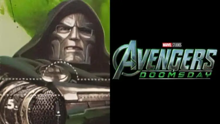Marvel's Avengers: Doomsday promotional art reveals the clearest look yet at Robert Downey Jr.'s Doctor Doom, alongside Beast, Cyclops, Reed Richards, the Thing, Yelena, and Captain America.