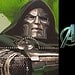Marvel's Avengers: Doomsday promotional art reveals the clearest look yet at Robert Downey Jr.'s Doctor Doom, alongside Beast, Cyclops, Reed Richards, the Thing, Yelena, and Captain America.