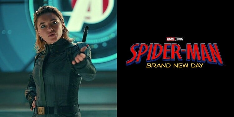 Florence Pugh's Yelena Belova is confirmed to appear in Marvel's Spider-Man: Brand New Day. A new update suggests that she will share an awkward moment with Tom Holland's Peter Parker.
