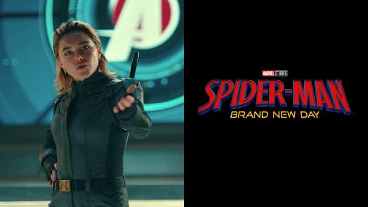 Florence Pugh's Yelena Belova is confirmed to appear in Marvel's Spider-Man: Brand New Day. A new update suggests that she will share an awkward moment with Tom Holland's Peter Parker.