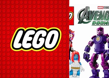A new Avengers: Doomsday LEGO set reportedly features the Sentinel Battle at the X-Mansion, including Doctor Doom, Magneto, Thor, Mr. Fantastic, Mystique, and Nightcrawler.
