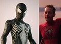 A new Avengers: Secret Wars rumor claims Tom Holland's Spider-Man will wear the Symbiote suit and battle Tobey Maguire and Andrew Garfield after falling under Venom's control.