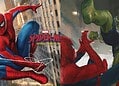 First-look concept art from Spider-Man: Brand New Day: The Art of the Movie reveals Hulk, Punisher, Spider-Man, and the film's villains.