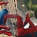 First-look concept art from Spider-Man: Brand New Day: The Art of the Movie reveals Hulk, Punisher, Spider-Man, and the film's villains.