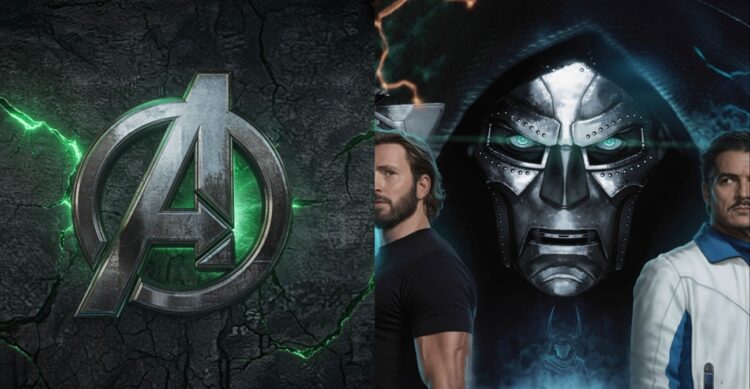 Kevin Feige unveiled the first official Avengers: Doomsday concept art at the Shanghai Expo, while Robert Downey Jr., Chris Evans, and Chris Hemsworth surprised fans with a video message from the set.