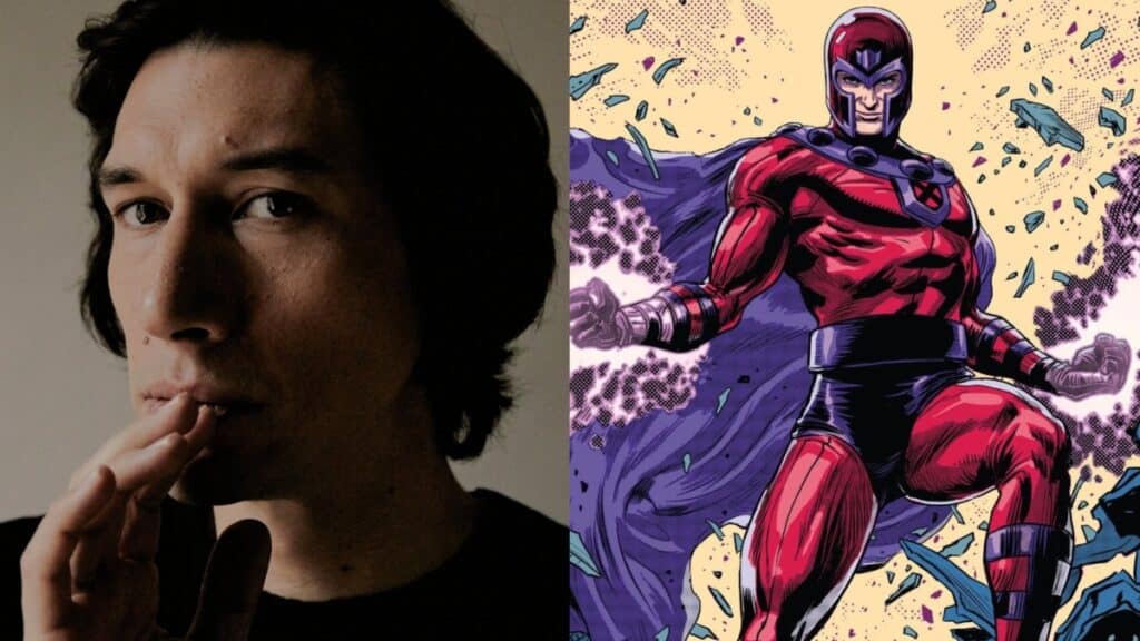 New X-Men reboot casting rumors claim Bill Skarsgård is in talks for Professor X, Adam Driver is linked to Magneto, and Charles Melton, Odessa A'zion, and Wagner Moura are eyed for key roles.