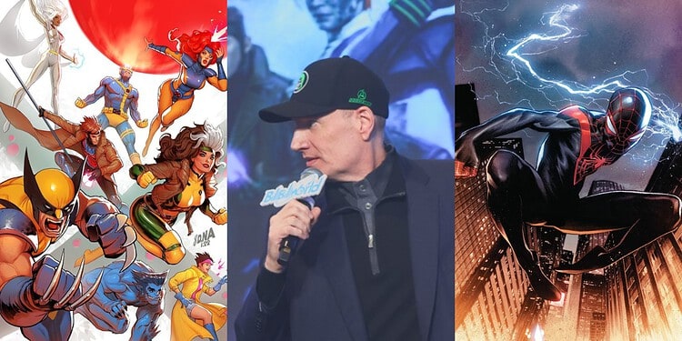 Kevin Feige reveals Marvel's MCU plans through 2042, teases a streamlined post-Secret Wars universe, a major X-Men focus, and live-action Miles Morales.