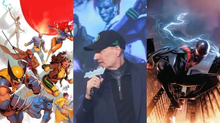 Kevin Feige reveals Marvel's MCU plans through 2042, teases a streamlined post-Secret Wars universe, a major X-Men focus, and live-action Miles Morales.