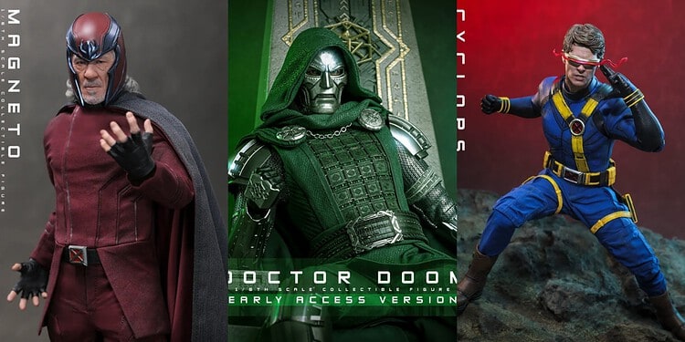 Avengers: Doomsday Hot Toys