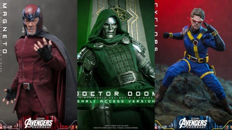 Avengers: Doomsday Hot Toys