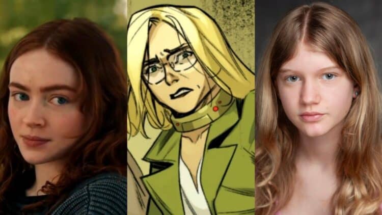 A new Spider-Man: Brand New Day leak reveals Sara Grey's reported MCU debut, with Olivia Booth-Ford cast alongside Sadie Sink's Jean Grey.