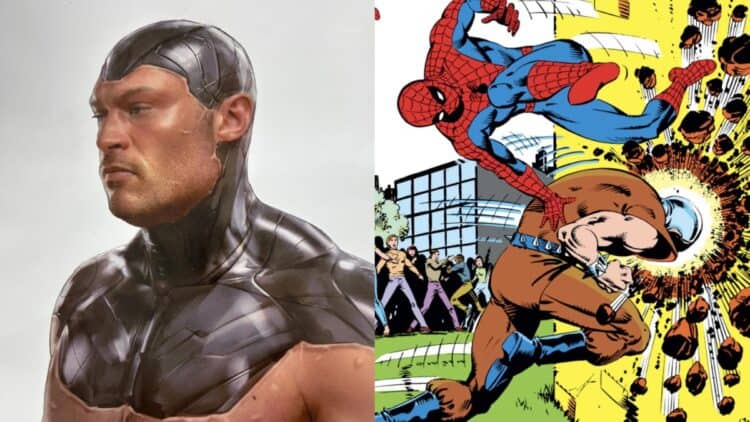 Billy Clements reveals that Spider-Man: Brand New Day cut many of Ramrod's scenes and removed several well-known actors during editing before the film's theatrical release.