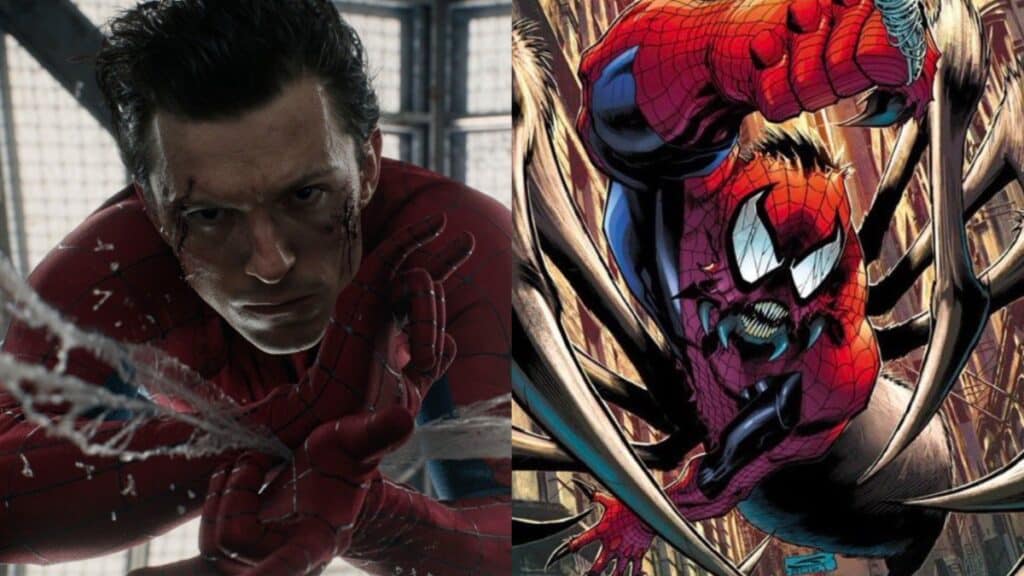 Tom Holland reveals Sony once planned to merge its Spider-Man spin-off universe with the MCU, but the crossover never happened because the timing was never right.