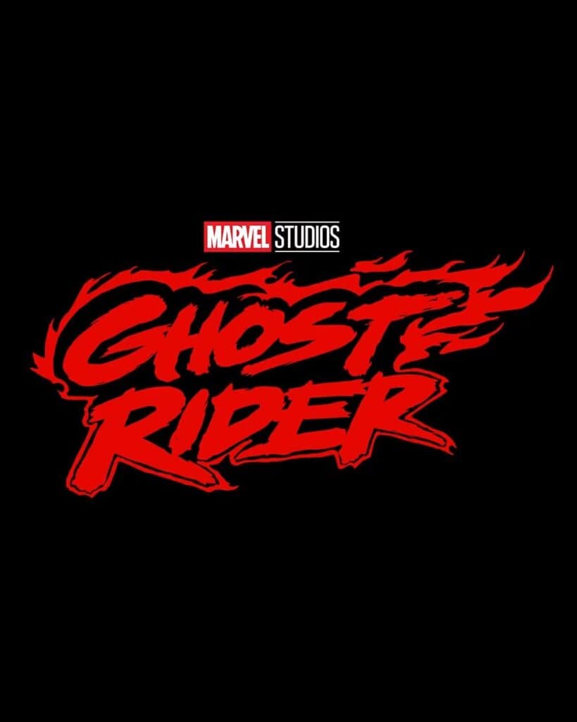 New Ghost Rider logo