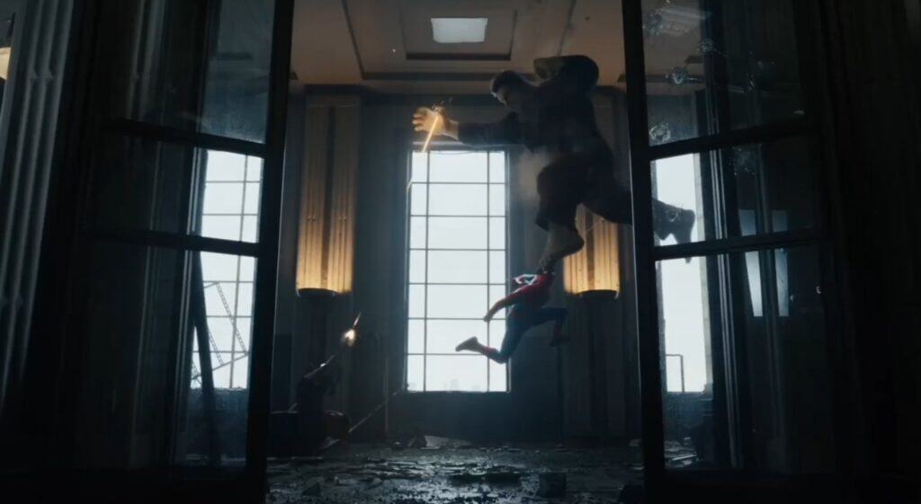 A new Spider-Man: Brand New Day teaser reveals Spider-Man and the Punisher battling the Savage Hulk, along with a first look at Spider-Man using Shocker's gauntlet.