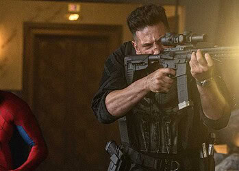 Marvel has released the first clip from Spider-Man: Brand New Day, featuring Tom Holland's Spider-Man and Jon Bernthal's The Punisher during an action-packed tank chase scene.