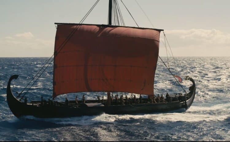 The Odyssey storm scene pushed actors to their limits as rough seas caused seasickness. Christopher Nolan even asked to film the real reactions.