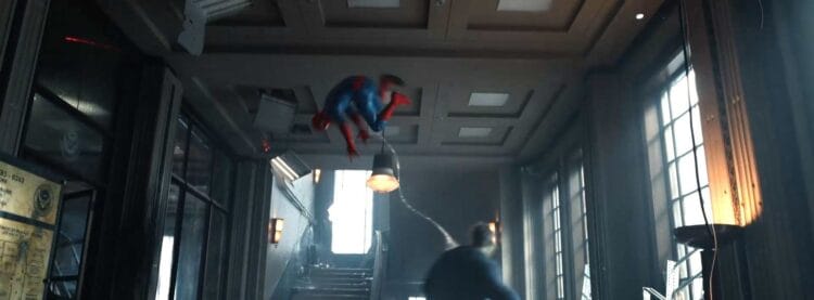 A new Spider-Man: Brand New Day clip reveals Tom Holland's Spider-Man battling Mark Ruffalo's Hulk, with the footage hinting that Hulk may be under mind control.