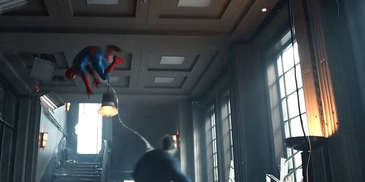 A new Spider-Man: Brand New Day clip reveals Tom Holland's Spider-Man battling Mark Ruffalo's Hulk, with the footage hinting that Hulk may be under mind control.