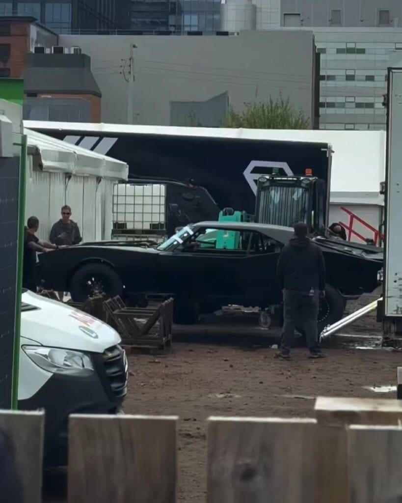 The Batmobile has been spotted on The Batman: Part II set in Glasgow, as the city transforms into Gotham City for the upcoming DC sequel.