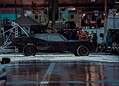 New The Batman: Part II set images and footage show the Batmobile performing stunts in artificial snow during filming in Glasgow.