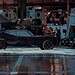 New The Batman: Part II set images and footage show the Batmobile performing stunts in artificial snow during filming in Glasgow.