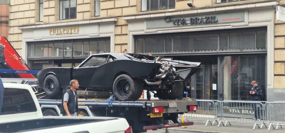 The Batmobile has been spotted on The Batman: Part II set in Glasgow, as the city transforms into Gotham City for the upcoming DC sequel.