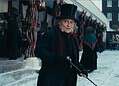 New first-look images from Ti West’s Ebenezer reveal Johnny Depp as Scrooge alongside Ian McKellen, Tramell Tillman, and Rupert Grint.