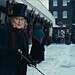New first-look images from Ti West’s Ebenezer reveal Johnny Depp as Scrooge alongside Ian McKellen, Tramell Tillman, and Rupert Grint.