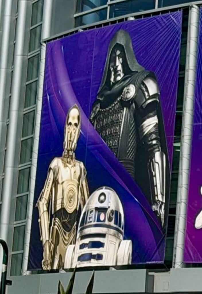 New D23 promotional banners and Hot Toys' Doctor Doom figure offer an HD look at the Book of God, the mysterious magical book featured in Avengers: Doomsday.
